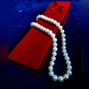NEW 15" Pearl Necklace